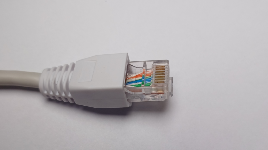 utp케이블 rj45 완성